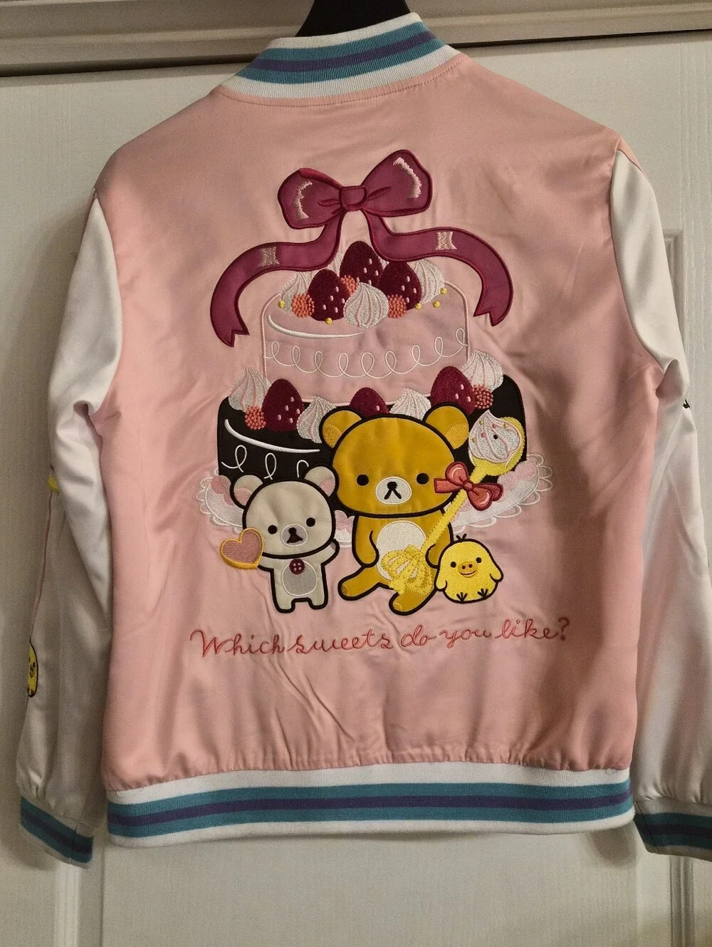 Rare JapanLA X Rilakkuma Sample Jacket Small